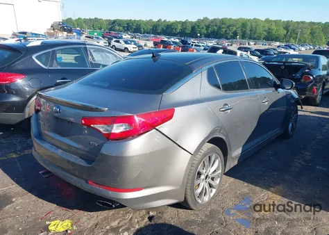 2013 Kia Optima Sx from USA, damaged, VIN 5XXGR4A69DG104795
